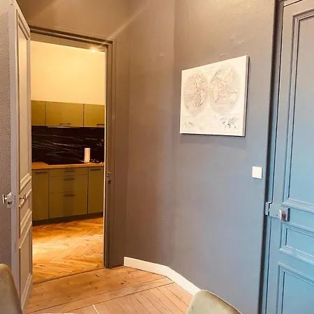 Apartman L Escale Du 16 Elegant Au Coeur De *
