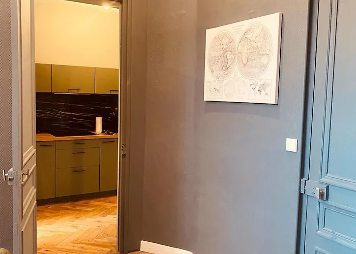 Apartman L Escale Du 16 Elegant Au Coeur De *