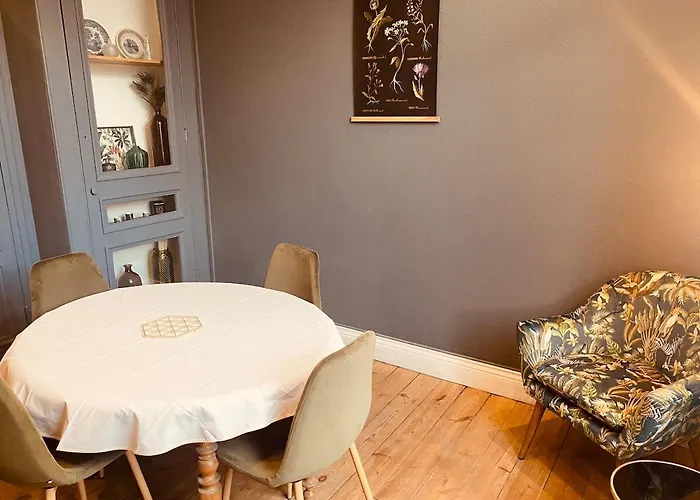 Apartman L Escale Du 16 Elegant Au Coeur De