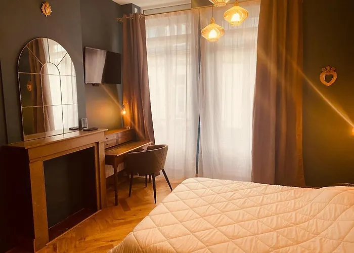 Apartman L Escale Du 16 Elegant Au Coeur De Calais